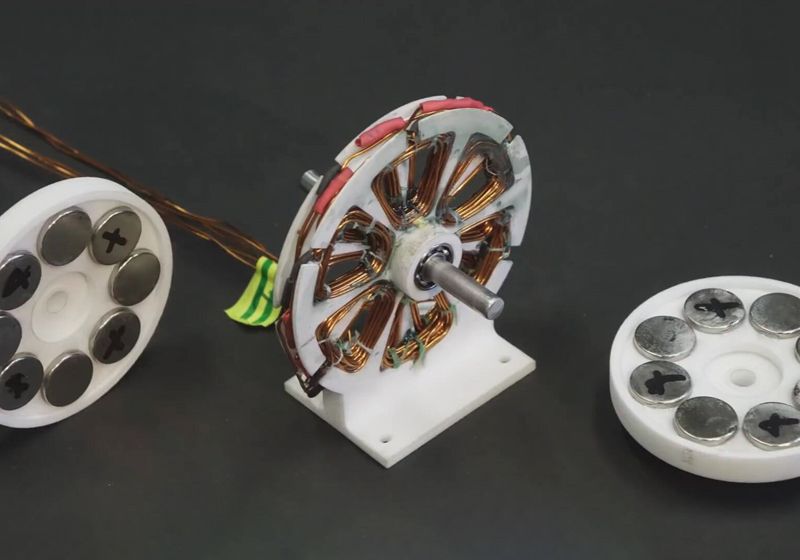 盤式發(fā)電機(jī)有哪些優(yōu)點(diǎn)？